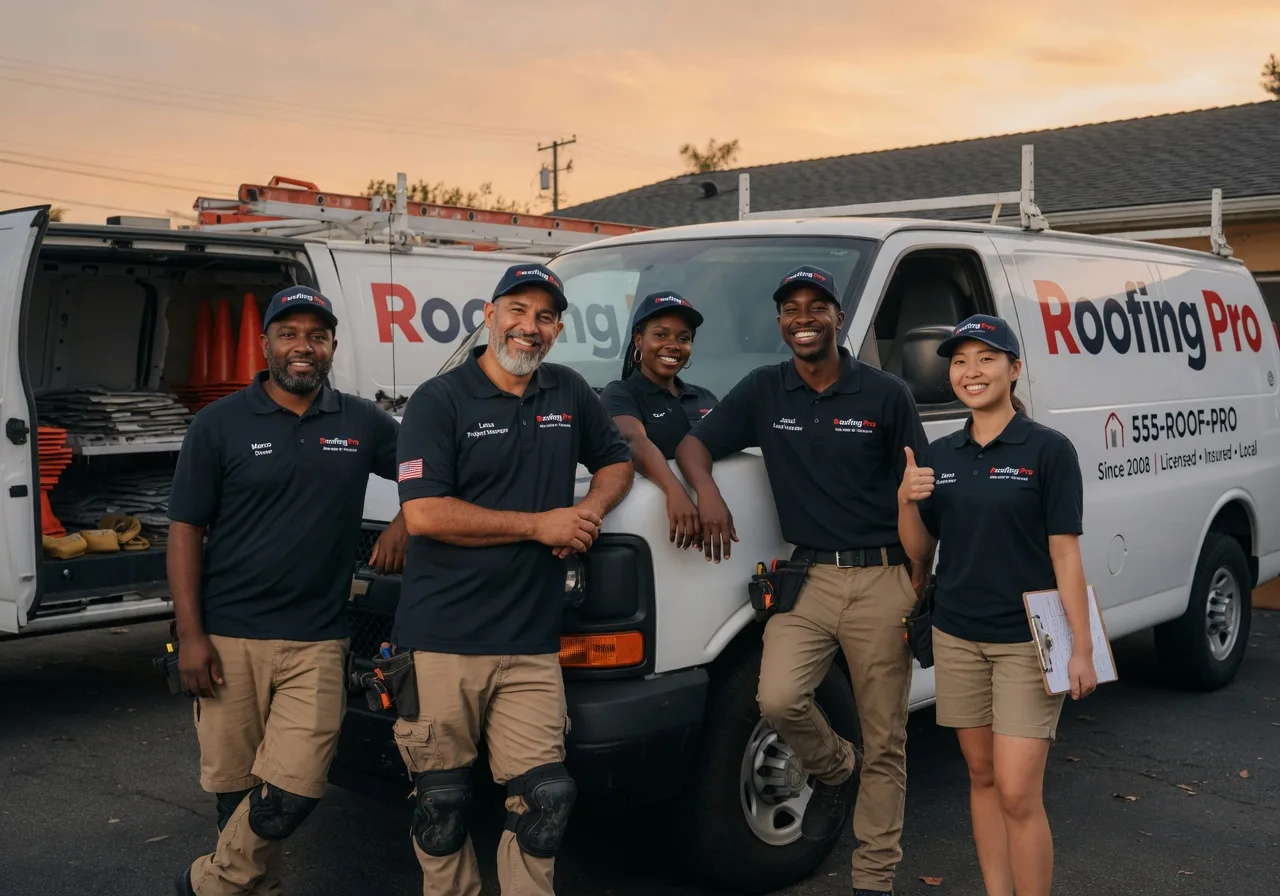 Roof Repair Near Me company in Ben Lomond, CA